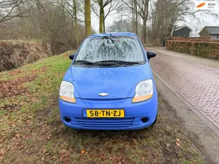 Chevrolet Matiz 0.8 Breeze
