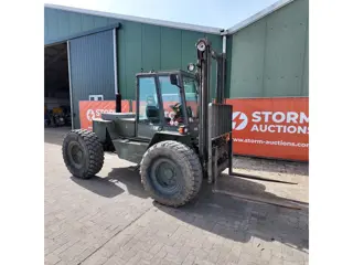 Brumeca ruwterreinheftruck