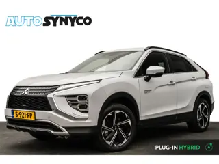 Mitsubishi Eclipse Cross 2.4 PHEV Intense+ | LED | Camera | Trekhaak | Navi | Get. Glas | Stoelverw.