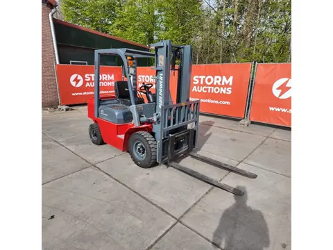 Plus power 2,5 ton heftruck