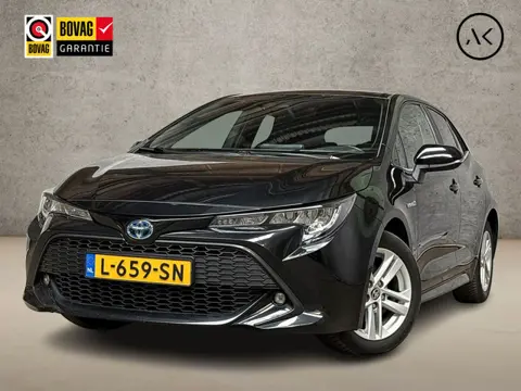 Toyota Corolla 1.8 Hybrid Sport Automaat (VIRTUAL COCKPIT, APPLE CARPLAY, CAMERA, STOELVERWARMING, S