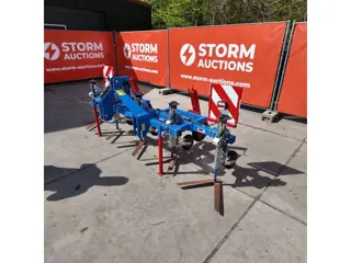 Zelfbouw Schoffelmachine