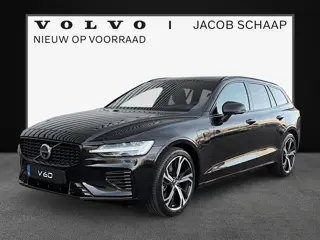 Volvo V60 2.0 T8 Plug-in hybrid AWD Ultra Perf. Ed. Dark / Nieuw uit voorraad / Head-up display / 19