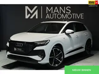 Audi Q4 e-tron 50 quattro S Edition 77 kWh / PANODAK / LEDER / MATRIX / CAMERA / KEYLESS