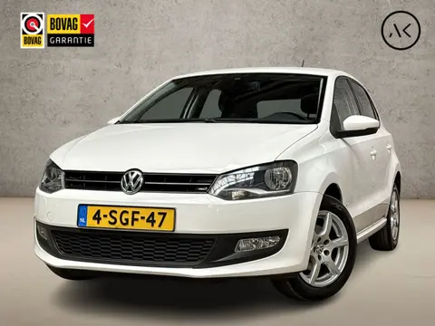 Volkswagen Polo 1.2 TSI Sportline (5 DEURS, AIRCO, CRUISE, PARKEERSENSOREN, GETINT GLAS, SPORTSTOELE