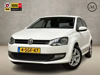 Volkswagen Polo 1.2 TSI Sportline (5 DEURS, AIRCO, CRUISE, PARKEERSENSOREN, GETINT GLAS, SPORTSTOELE