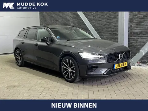 Volvo V60 T6 Plug-in hybrid Plus Dark | 360° Camera | ACC | harman/kardon | Stoel+Stuurverwarming | 