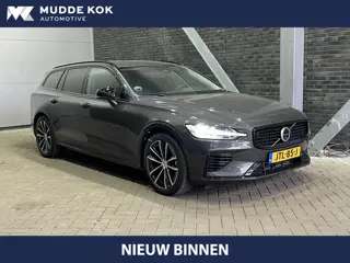 Volvo V60 T6 Plug-in hybrid Plus Dark | 360° Camera | ACC | harman/kardon | Stoel+Stuurverwarming | 