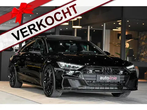 Audi A7 Sportback 50 TFSI e quattro Comp. 3x S-Line. Pano, ACC, HUD, B&O, Camera, Sfeer, CarPlay!