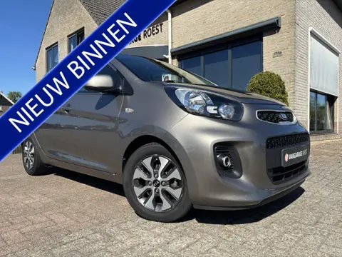 Kia Picanto 5DRS 1.0 CVVT EconomyPlusLine Trekhaak / Navigatie / Camera