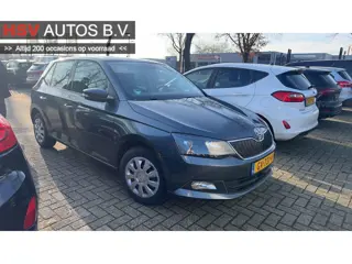 Skoda Fabia 1.4 TDI Style airco navi org NL
