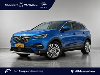 Opel Grandland X Innovation+ 1.2 Turbo 130pk | PANODAK | KEYLESS | UNIEKE KM STAND! | 1e EIGENAAR | 