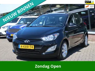 Hyundai I20 1.2i i-Deal LED_AIRCO_PDC_LMV_NAP.