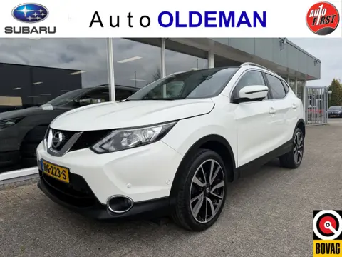 Nissan QASHQAI 1.2 Tekna Leder Panoramadak Navi (bj 2015)
