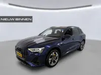 Audi e-tron e-tron 50 quattro Launch edition Black 71 kWh S-Line | Panoramadak | Stoelverwarming | A