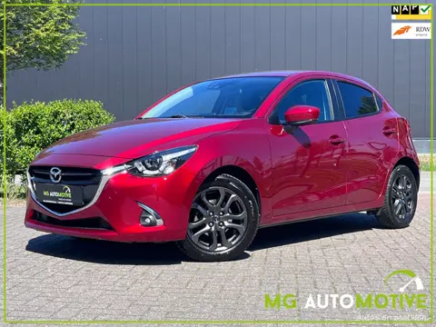 Mazda 2 1.5 Skyactiv-G GT-M | 1e eig | Camera | Half leder | Head Up | NL auto | NAP