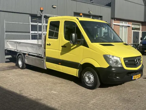 Mercedes-Benz Sprinter 516 2.2 CDI L3 432 Openlaadbak Trekhaak 3500kg trekgewicht Euro 6 Airco Cruis