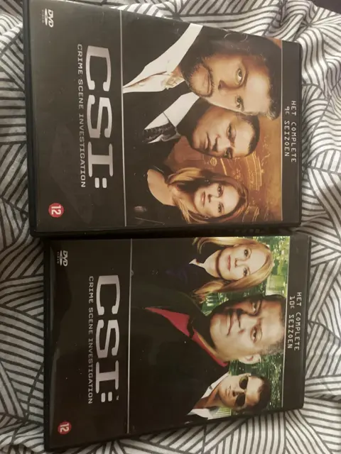 CSI Dvd box seizoen 1tm12