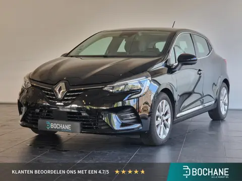 Renault Clio 1.0 TCe Intens | TREKHAAK | DEALER ONDERHOUDEN | GROOT SCHERM| DODEHOEK DETECTIE | COMP