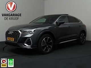 Audi Q3 Sportback 45 TFSI e S Edition | S-Line | ACC | Elek. Trekhaak | 360° Camera | LED