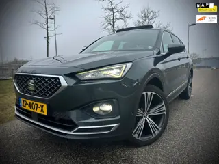 Seat Tarraco 1.5 TSI Xcellence, panoramadak, leer, 20 inch, nieuwstaat!!