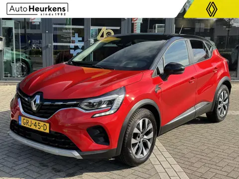 Renault Captur TCe 100 Intens | Navigatie | Parkeersensoren | Cruise Control | LED koplampen | Allse