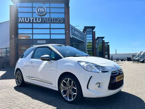 Citroen DS3 Cabrio 1.6 THP Sport Chic Airco PDC NAVI APK LEDER