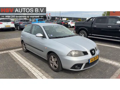 Seat Ibiza 1.6 Stylance airco cruise LPG