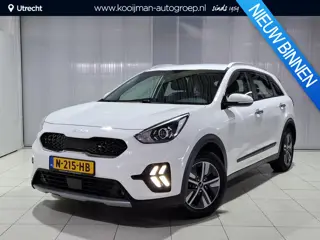 Kia Niro 1.6 GDi Hybrid DynamicLine Apple Carplay/Android Auto, Navigatie, Camera.