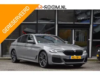 BMW 5-serie 530e M-Sport Lane Pano Camera 20" HK