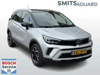 Opel Crossland 1.2 Turbo Ultimate 110 Pk, Airco/ECC, Navigatie, Camera,