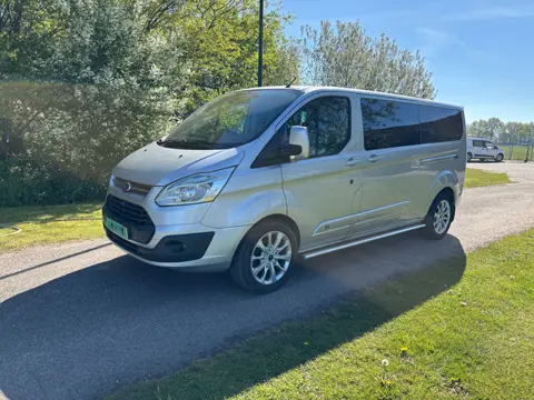 Ford Transit Custom 290 2.2 TDCI L2H1 Anniversary Edition DC BTW auto ex btw