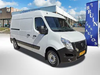 Nissan Interstar 2.3 dCi 150Pk / 110Kw L2/H2 Airco Cruise Achteruitrijcamera Trekhaak 2500 Kg