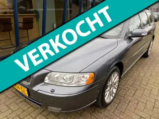 Volvo V70 2.4 Edition Sport LEER / NAVI / YOUNGTIMER