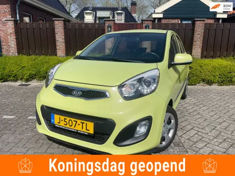 Kia Picanto 1.0 CVVT 5drs 69pk ELEKTRISCH PAKKET