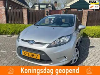 Ford Fiesta 1.25 Limited ZÉÉR LAGE ORIGINELE KILOMETERSTAND !
