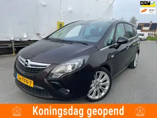 Opel Zafira Tourer 1.4 Cosmo 7p. PANORAMA TREKHAAK LEER NAP