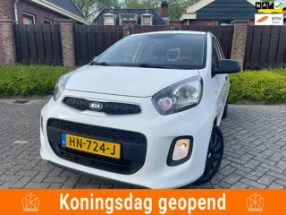 Kia Picanto 1.0 CVVT EconomyLine 5drs ISOFIX GROOT SCHERM NAP