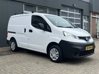 Nissan NV200 1.5 dCi VIsia Airco Cruise controle Telefoonverbinding 2-Persoons Kastinrichting Stuurw