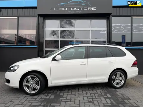 Volkswagen Golf Variant 1.2 TSI BlueMotion 1e Eig Stoelverw Airco Cruise Nieuwe Ketting Zeer Nette A