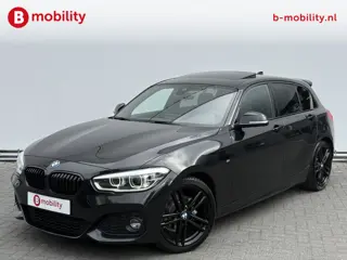 BMW 1-serie 118i High Executive M-Sport Schuif/Kanteldak Harman/Kardon | Achteruitrijcamera | Apple 
