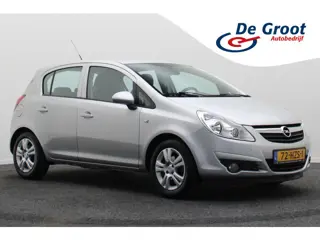 Opel Corsa 1.2-16V Edition Cruise, Airco, Trekhaak, Elektr. Pakket, 15"