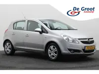 Opel Corsa 1.2-16V Edition Cruise, Airco, Trekhaak, Elektr. Pakket, 15"