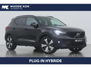 Volvo XC40 T5 Plug-in hybrid Plus Dark | Leder | Trekhaak | ACC | Stoel+Stuurverwarming | 360° Camer