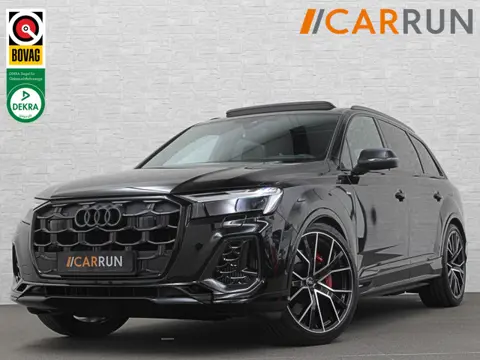 Audi Q7 60e 489pk S Competition RS-Seats | Carbon in/exterieur | B&O | Panorama | 360 Camera | Soft-