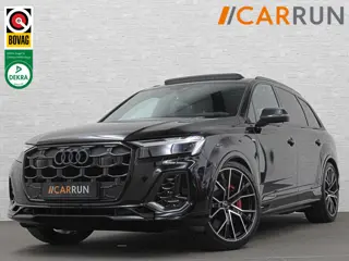 Audi Q7 60e 489pk S Competition RS-Seats | Carbon in/exterieur | B&O | Panorama | 360 Camera | Soft-
