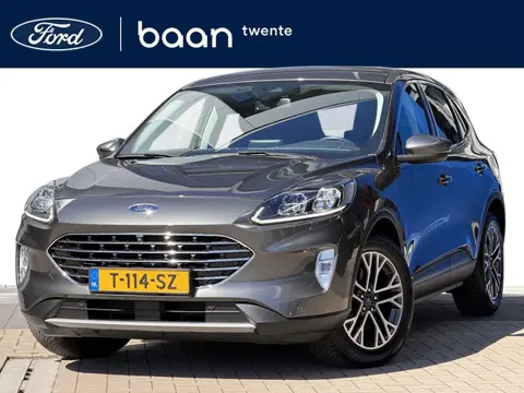 Ford Kuga 2.5 PHEV Titanium X | Trekhaak | Adaptive Cruise | B&O | Winter Pack | Camera v+a | BLIS |