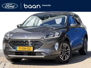 Ford Kuga 2.5 PHEV Titanium X | Trekhaak | Adaptive Cruise | B&O | Winter Pack | Camera v+a | BLIS |