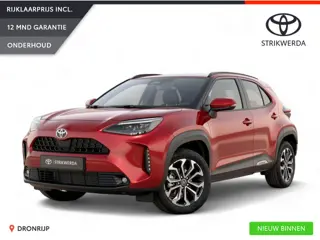 Toyota Yaris Cross 1.5 Hybrid 115 First Edition | Stoel- stuurverwarming | Keyless | Camera | PDC V+