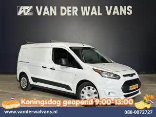 Ford Transit Connect 1.5 TDCI 101pk L2H1 Inrichting Euro6 Airco | Cruisecontrol | 3-Zits | Trekhaak 